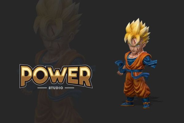 【預購】Power-Studio>七龍珠>未來篇 斷臂悟飯 間諜家家酒,安妮亞,萬聖節,SPYFAMILY,WakuWaku