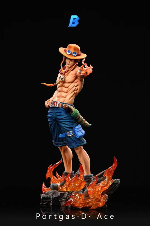 【預購】HX-Studio > 海賊王 > 火槍艾斯 (雙版本) HX-Studio,海賊王,火槍艾斯,GK,玩具,收藏,擺件,模型,公仔,人偶,手辦,動漫