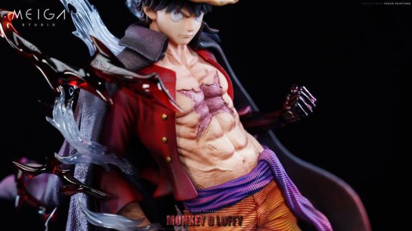 【售罄-代購/追加服務請洽客服】MeiGa-Studio > 海賊王 > 草帽小子 魯夫 (雙版本) 海賊王,魯夫,GK,玩具,模型,雕像,共鳴