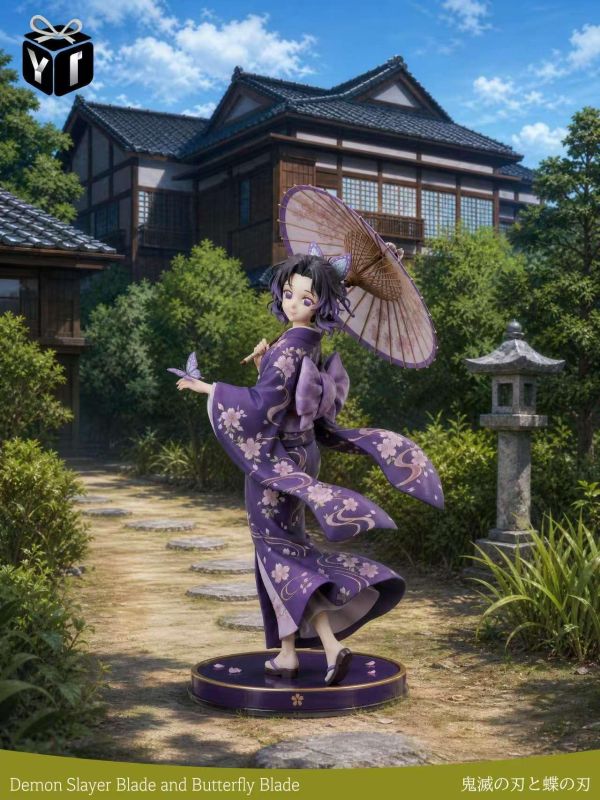 【預購】YI-Studio > 鬼滅之刃 > 1/6 和服 蝴蝶忍 YI-Studio,  鬼滅之刃,蝴蝶忍,GK,玩具,收藏,擺件,模型,公仔,人偶,手辦,動漫