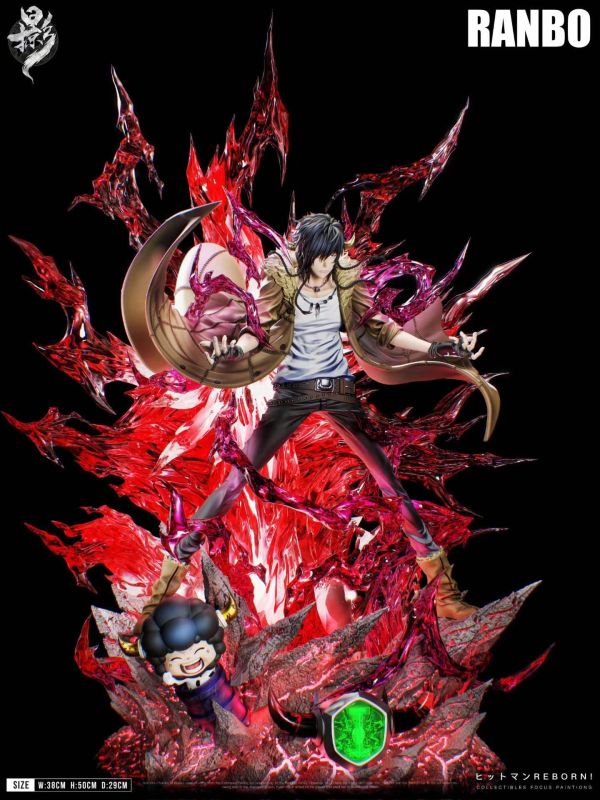 【預購】掠影工作室 > 家庭教師HITMAN REBORN! > 二十年後 藍波 掠影工作室,家庭教師HITMAN REBORN!,藍波,GK,玩具,收藏,擺件,模型,公仔,人偶,手辦,動漫