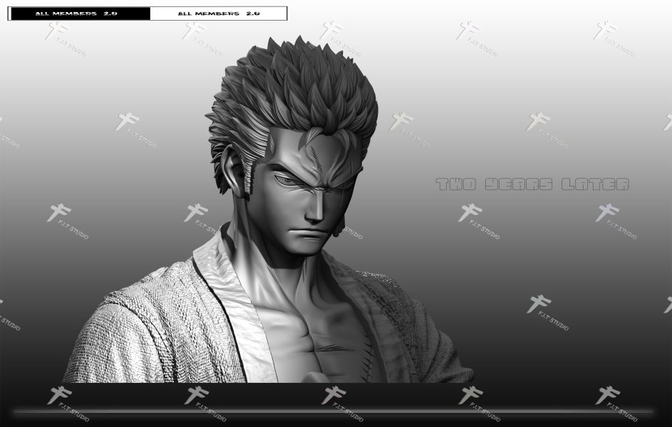 【預購】FIT-Studio > 海賊王 > 羅羅亞·索隆  (雙版本) FIT-Studio ,海賊王,羅羅亞·索隆,GK,玩具,收藏,擺件,模型,公仔,人偶,手辦,動漫