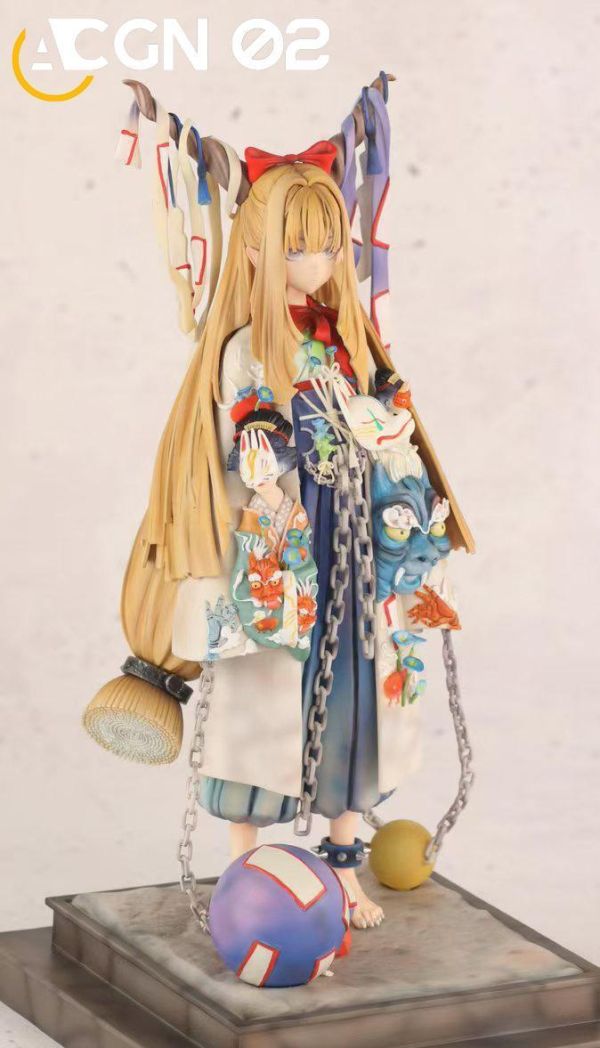 【預購】ACGN 02 > 東方Project > 1/7 夜汽車 伊吹萃香 ACGN 02,夜汽車,伊吹萃香,GK,玩具,收藏,擺件,模型,公仔,人偶,手辦,動漫