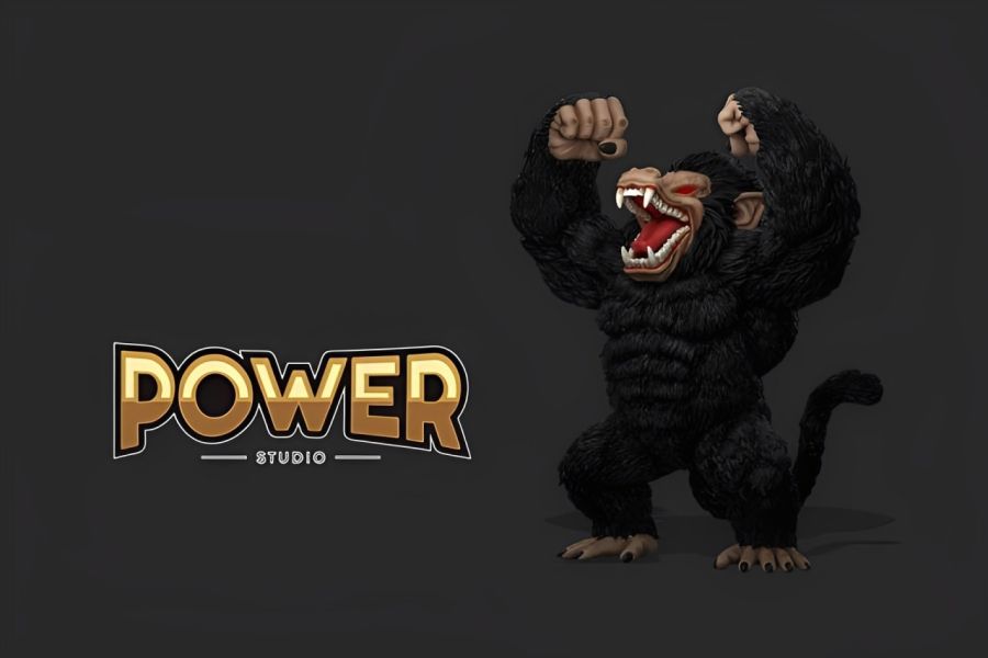 【預購】Power-Studio > 七龍珠 > 大猿 (多版本) 七龍珠,大猿,GK,玩具,模型,雕像,共鳴