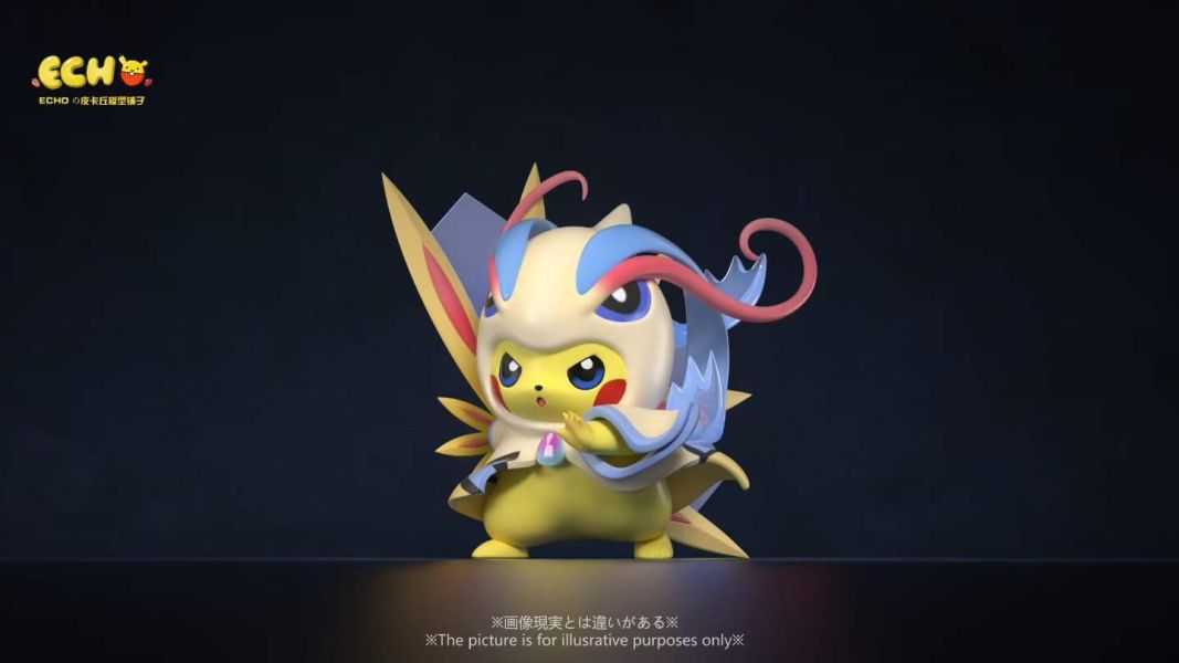 【預購】ECHO-Studio > 寶可夢 > 美娜斯皮卡丘 (雙版本) ECHO-Studio,寶可夢,美娜斯,皮卡丘,GK,玩具,收藏,擺件,模型,公仔,人偶,手辦,動漫