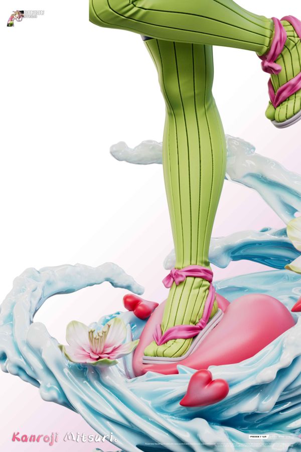 【預購】Biubiu-Studio > 鬼滅之刃 > 1/6 第1彈 甘露寺蜜璃 YL-Studio,鬼滅之刃,甘露寺蜜璃,GK,玩具,收藏,擺件,模型,公仔,人偶,手辦,動漫