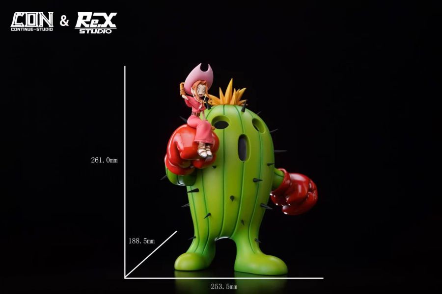 【預購】Continue-Studio & RE.X-Studio > 數碼寶貝 > 仙人掌獸&美美 Continue-Studio,RE.X-Studio,數碼寶貝,仙人掌獸,美美,GK,玩具,收藏,擺件,模型,公仔,人偶,手辦,動漫