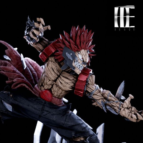 【預購】Héroe Collectibles > 我的英雄學院 > 1/4 切島銳兒郎 我的英雄學院,切島銳兒郎,GK,玩具,收藏,擺件