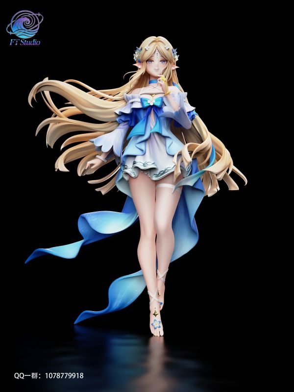 【預購】FT-Studio > 鳴潮 > 1/6 沙灘 小卡提希婭 FT-Studio,鳴潮,卡提希婭,GK,玩具,收藏,擺件,模型,公仔,人偶,手辦,動漫