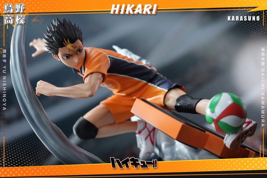 【預購】HIKARI 工作室  > 排球少年 > 烏野守護神 碧藍航線,妖萌萌 ,七省 ,GK,玩具,模型,雕像,共鳴
