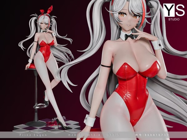 【售罄-代購/追加服務請洽客服】YS X 鳴潮 1/6 碧藍航線 興登堡 侍酒兔女郎 希爾德加德 & 歐根親王 薩沃伊親王 (三版本) 