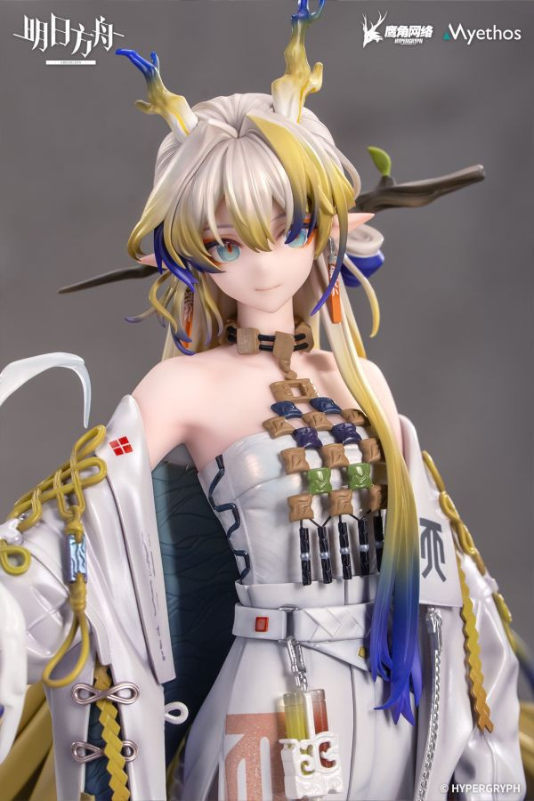 【預購】Myethos>明日方舟>1/7 黍 怪博士與機器娃娃,阿拉蕾,GK,玩具,模型,雕像,擺飾,收藏,共鳴