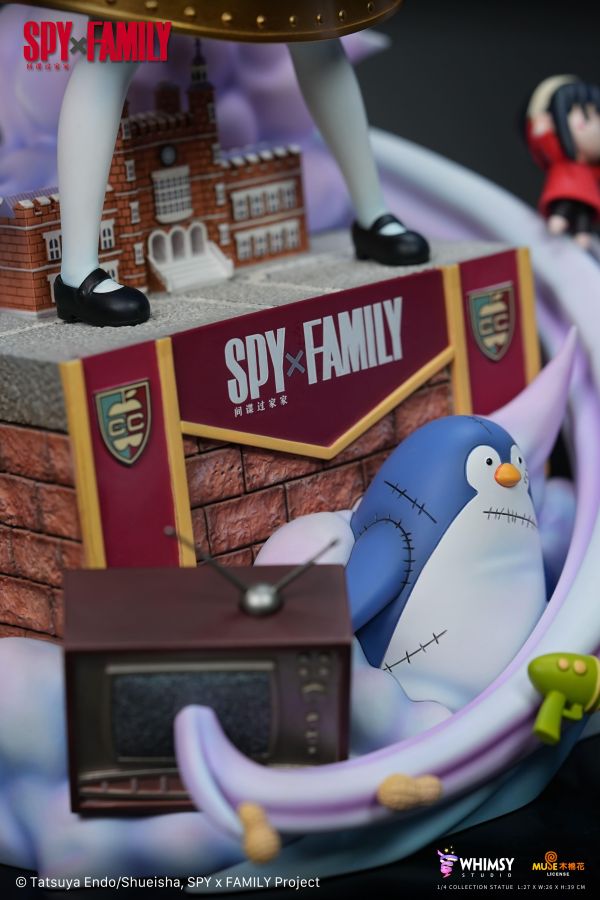 【預購】《正版授權》WHIMSY奇妙社 > SPYxFAMILY間諜家家酒 > 1/4 限量雕像 安妮亞 WHIMSY奇妙社,SPYxFAMILY間諜家家酒,安妮亞,GK,玩具,收藏,擺件,模型,公仔,人偶,手辦,動漫