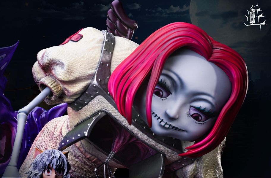 【預購】薪樓工作室 > HUNTER×HUNTER全職獵人 > 1/6 玩具修理者 貓女 薪樓工作室,HUNTER×HUNTER全職獵人,貓女,GK,玩具,收藏,擺件,模型,公仔,人偶,手辦,動漫