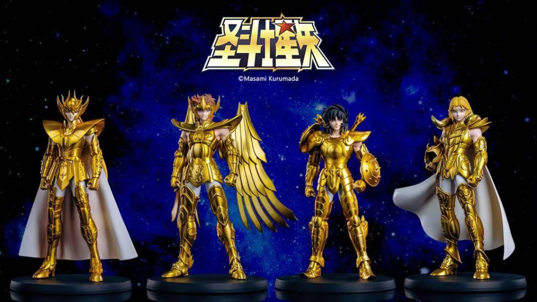 【預購】Zodiakos Studio 鑄刻工作室 > 聖鬥士星矢 > 1/12 黃金聖鬥士星耀系列模型第一彈 十二宮戰士的永恆傳奇 宮崎駿,卡西法,GK,玩具,模型,雕像,共鳴