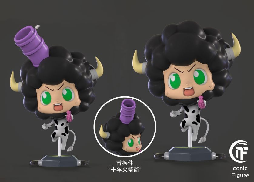 【預購】IF工作室 > 家庭教師HITMAN REBORN! > 藍波 IF工作室,家庭教師HITMAN REBORN!,藍波,GK,玩具,收藏,擺件,模型,公仔,人偶,手辦,動漫