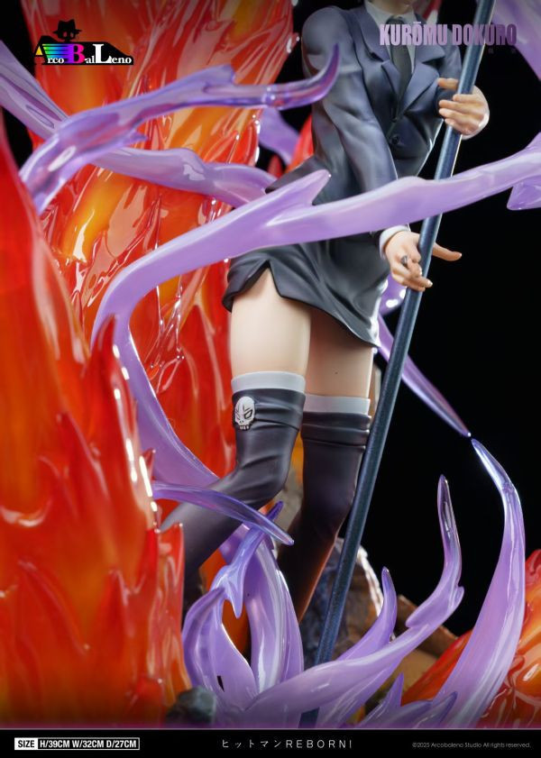 【預購】Arcobaleno彩虹之子 > 家庭教師HITMAN REBORN! > 1/6 未來篇共鳴第三彈 庫洛姆·髑髏 僵屍車工作室,數碼寶貝,雷光獸,GK,玩具,收藏,擺件,模型,公仔,人偶,手辦,動漫
