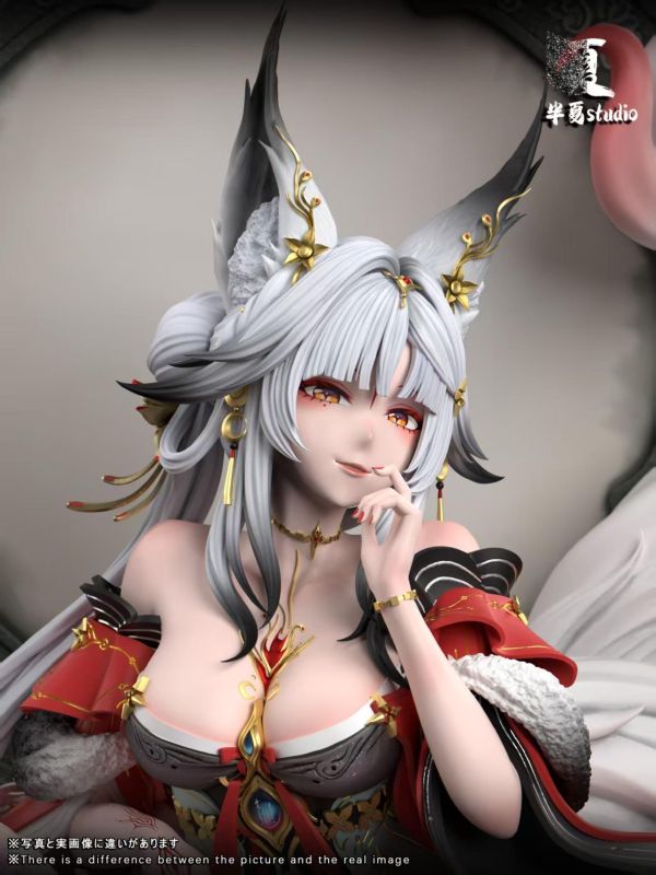 【預購】半夏-Studio > 鳴潮 > 1/6 燈火長明 心月狐 半夏-Studio,鳴潮,心月狐,GK,玩具,收藏,擺件,模型,公仔,人偶,手辦,動漫