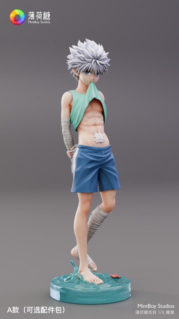 【預購】薄荷糖MintBoy > HUNTER×HUNTER全職獵人 > 薄荷糖奇犽 (雙版本) 薄荷糖MintBoy,HUNTER×HUNTER全職獵人,奇犽,GK,玩具,收藏,擺件,模型,公仔,人偶,手辦,動漫