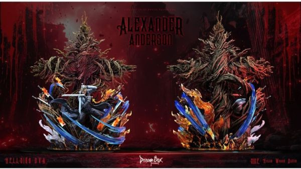 【售罄-代購/追加服務請洽客服】Dream Box > 皇家國教騎士團 > 第二款 神父安德森 火影忍者,我愛羅,GK,玩具,模型,雕像,共鳴