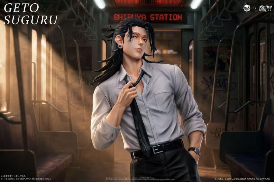【售罄-代購/追加服務請洽客服】ZanyJoke & FANTASY > 咒術迴戰 > 1/4 & 1/6 白色情人節夏油傑(雙版本) BG-Studio,厄夜怪客,SPYxFAMILY間諜家家酒,阿爾卡特,安妮亞,GK,玩具,收藏,擺件,模型,公仔,人偶,手辦,動漫