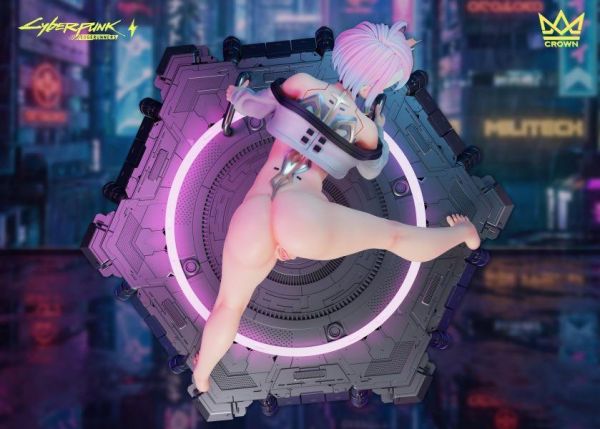 【預購】王冠工作室 > 電馭叛客：邊緣行者 > 1/6 Lucy露西 王冠工作室,電馭叛客：邊緣行者,Lucy露西,GK,玩具,收藏,擺件,模型,公仔,人偶,手辦,動漫