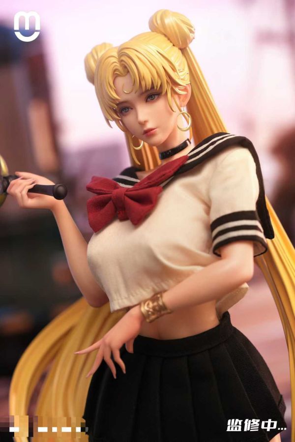 【預購】MU-Studio > 美少女戰士 > 暗黑水冰月雕像 月野兔 (雙版本) MU-Studio,美少女戰士,月野兔,GK,玩具,收藏,擺件,模型,公人偶,手辦,動漫