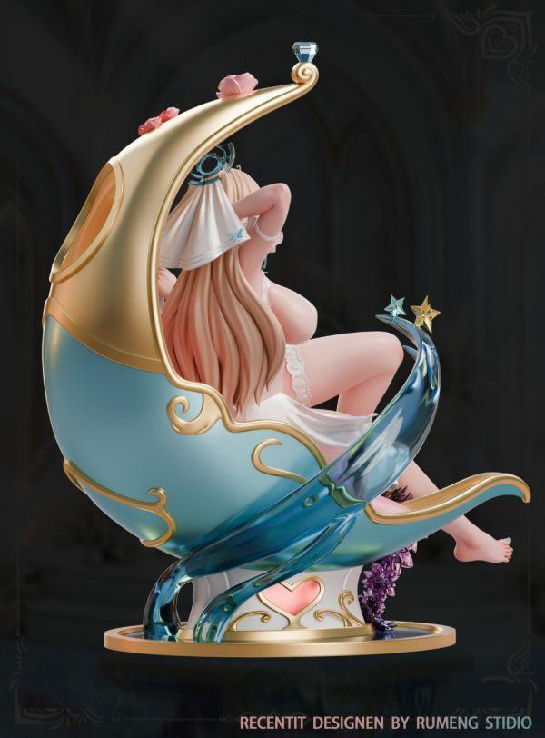 【補款】如夢社 > 蔚藍檔案 > 1/6 花嫁明日奈 蔚藍檔案,花嫁明日奈,GK,玩具,模型,雕像,共鳴