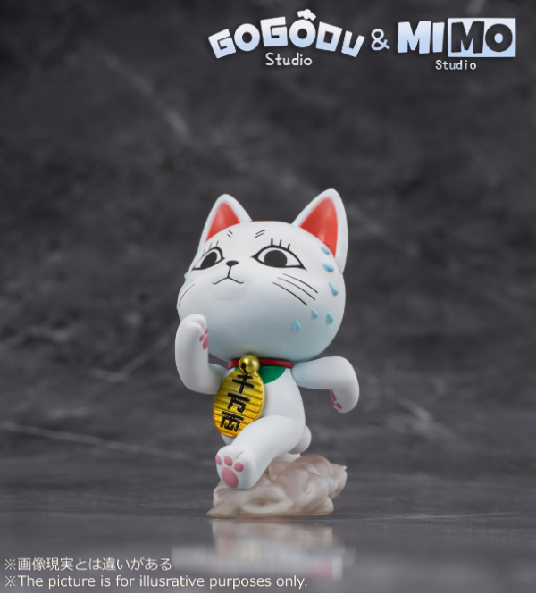 【在台現貨】GoGoDu & Mimo>膽大黨 高速婆婆招財貓(四版本) 膽大黨,高速婆婆招財貓,GK,玩具,模型,雕像,共鳴