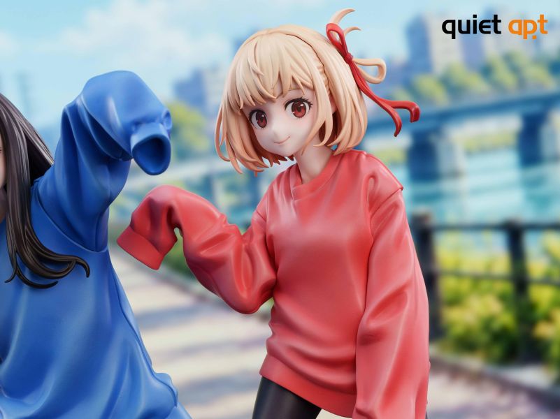 【預購】QuietArt > 莉可麗絲 > 1/6 日常服 錦木千束 & 井之上瀧奈 cdkey-Studio,PG-Studio,莉可麗絲,錦木千束,井之上瀧奈,GK,玩具,收藏,擺件,模型,公仔,人偶,手辦,動漫
