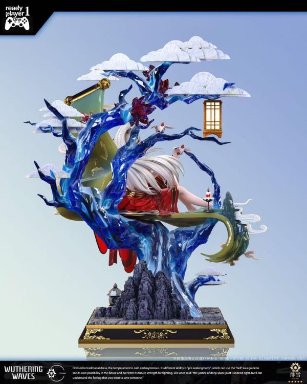 【預購】Ready Player 1-Studio > 鳴潮 > 1/6 國風緋雪 迷因工作室,鳴潮,洛瑟菈,GK,玩具,收藏,擺件,模型,公仔,人偶,手辦,動漫