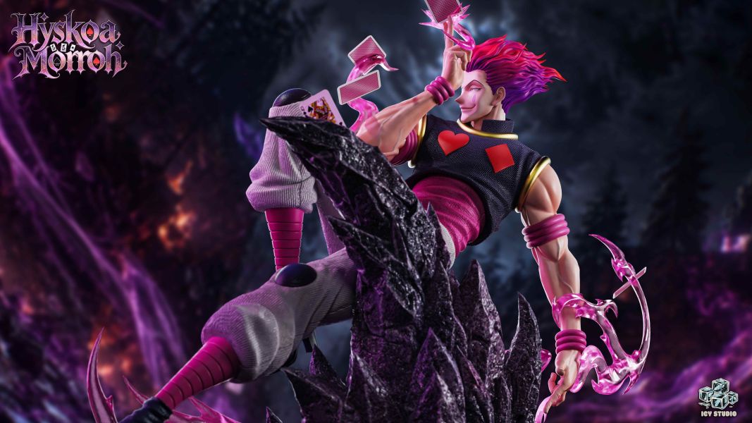【預購】Icy Studio冰屋 > HUNTER×HUNTER全職獵人 > 1/6 西索 & 伊耳謎 KS-Studio,HUNTER×HUNTER全職獵人,西索,GK,玩具,收藏,擺件,模型,公仔,人偶,手辦,動漫