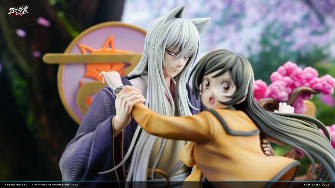 【預購】Zoldyck > 元氣少女緣結神 > 1/6 巴衛 & 奈奈生 Aurora-Studio,元氣少女緣結神,巴衛,GK,玩具,收藏,擺件,模型,公仔,人偶,手辦,動漫