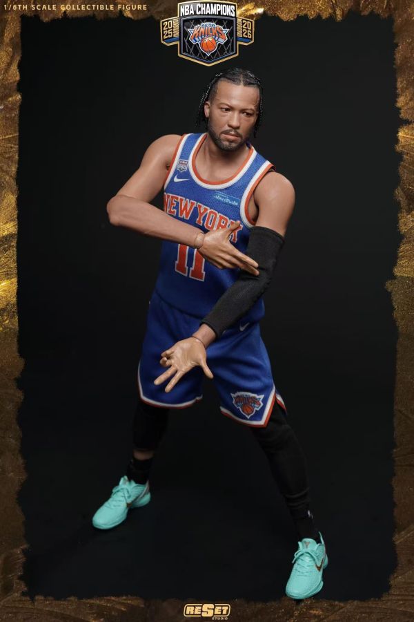 【預購】Reset-Studio > NBA > 1/6 布倫森奪冠 收藏級可動人偶套裝 Reset-Studio,NBA,布倫森,GK,玩具,收藏,擺件,模型,公仔,人偶,手辦,動漫