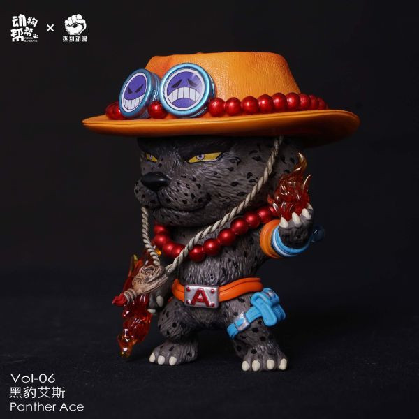 【預購】動物幫幫 & 杰刻動漫 X 海賊王 動物cos白鬍子海賊團 海賊王,航海王,白鬍子,海賊團,動物cos白鬍子,動物幫幫,杰刻動漫,GK,玩具,雕像,擺件,收藏