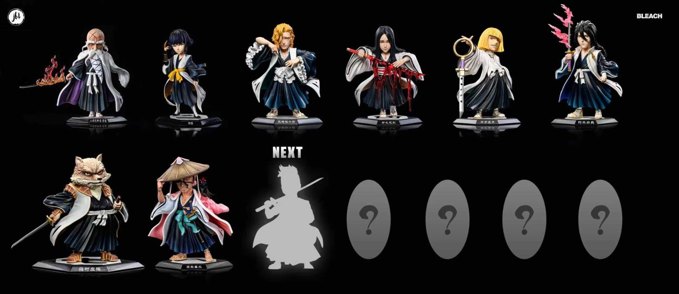 【預購】JFL-Studio > BLEACH死神 > 八番隊隊長 京樂春水 JFL-Studio,BLEACH死神,京樂春水,GK,玩具,收藏,擺件,模型,公仔,人偶,手辦,動漫