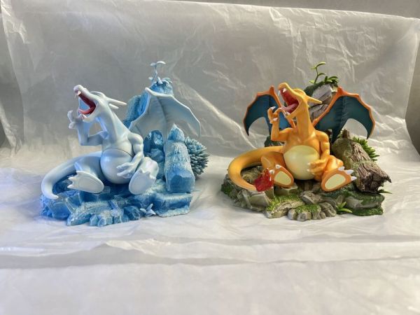 【預購】151-Studio > 寶可夢 > 1/20 生態睡覺噴火龍 碧藍航線,妖萌萌 ,七省 ,GK,玩具,模型,雕像,共鳴