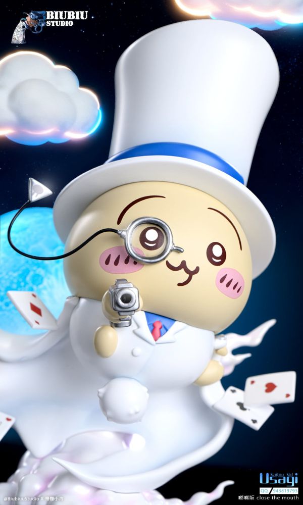 【預購】Biubiu工作室 > 吉伊卡哇 & 名偵探柯南 > 1/6 烏薩奇cos怪盜基德 (雙版本) Biubiu工作室,吉伊卡哇,名偵探柯南,烏薩奇,怪盜基德,GK,玩具,收藏,擺件,模型,公仔,人偶,手辦,動漫