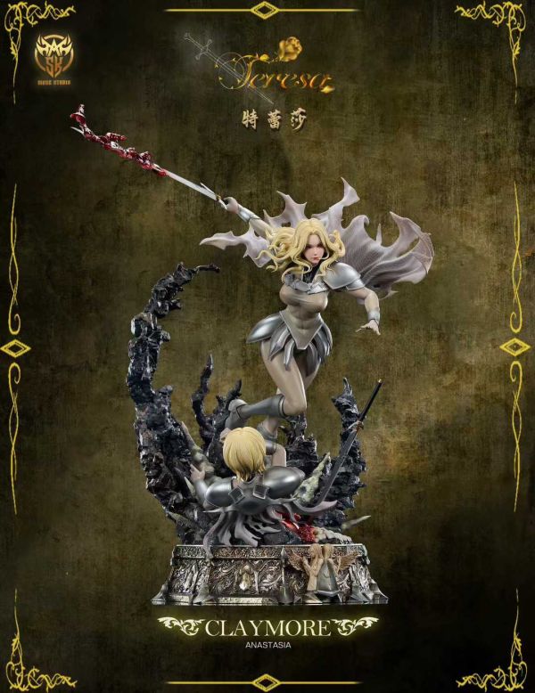 【預購】Mask-Studio > 獵魔戰記 > 1/4&1/6 泰莉莎 (雙比例) Mask-Studio,獵魔戰記,泰莉莎,GK,玩具,收藏,擺件,模型,公仔,人偶,手辦,動漫