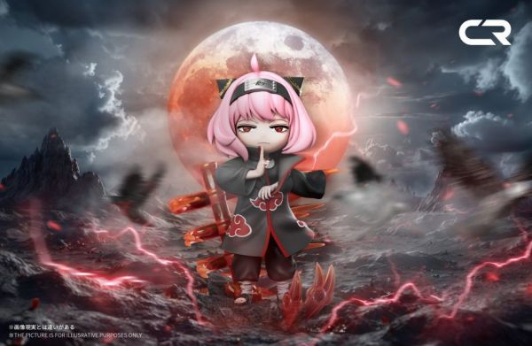 【售罄-代購/追加服務請洽客服】CR工作室>火影忍者 & SPY×FAMILY間諜家家酒>宇智波鼬安妮亞 間諜家家酒,SPYFAMILY,SPYxFAMILY,宇智波鼬安妮亞,GK,玩具,模型,雕像,共鳴