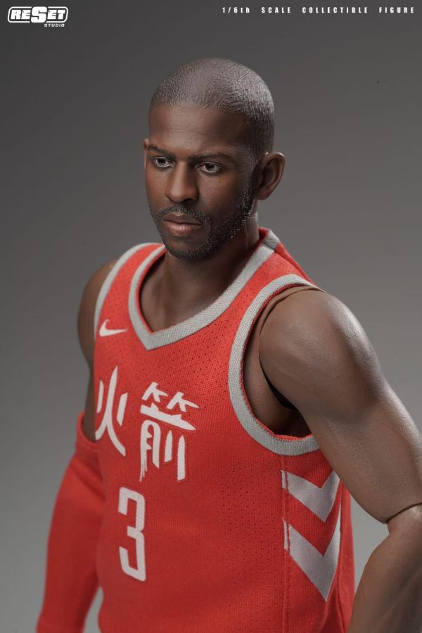 【預購】Reset-Studio > NBA > 1/6 中文火箭紀念版 保羅 Reset-Studio,NBA,保羅,GK,玩具,收藏,擺件,模型,公仔,人偶,手辦,動漫