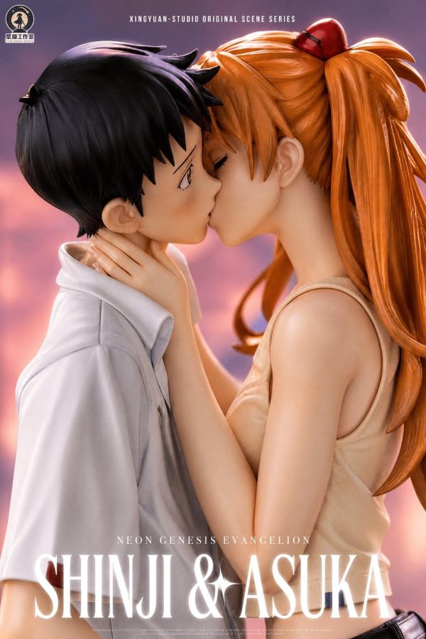 【預購】星原工作室 > EVA新世紀福音戰士 > 1/6 明日香&真嗣 終章之吻 星原工作室,EVA新世紀福音戰士,明日香,真嗣,GK,玩具,收藏,擺件,模型,公仔,人偶,手辦,動漫