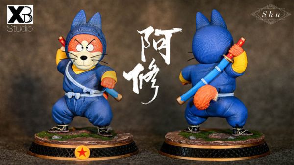 【廠商現貨】XBD-Studio>七龍珠>皮拉夫大王部下 阿修 火影忍者,NARUTO,漩渦鳴人,佩恩,Figurama,GK,玩具,模型,雕像,共鳴