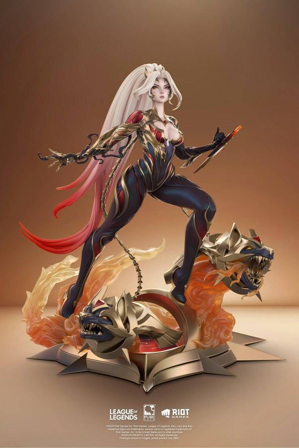 【預購】PureArts > League of Legends 英雄聯盟 > 1/6 虛空之女 凱莎 英雄聯盟,凱莎,GK,玩具,模型,雕像,共鳴