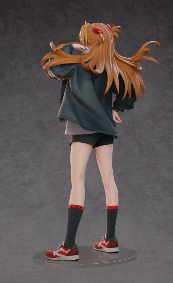 【預購】BGA-Studio > EVA新世紀福音戰士 > 1/4&1/6 潮服明日香 BGA-Studio,EVA新世紀福音戰士,明日香,GK,玩具,收藏,擺件,模型,公仔,人偶,手辦,動漫