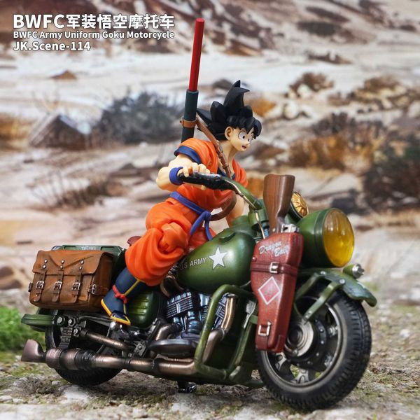 【預購】JacksDo > 七龍珠 > DB扉頁載具系列 軍裝摩托車 七龍珠,軍裝摩托車,GK,玩具,模型,雕像,共鳴