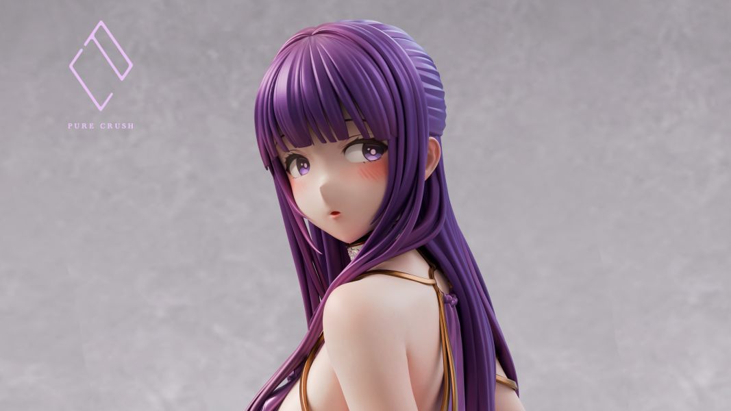 【預購】Pure Crush > 葬送的芙莉蓮 > 1/6 菲倫(雙版本) 僵屍車工作室,數碼寶貝,雷光獸,GK,玩具,收藏,擺件,模型,公仔,人偶,手辦,動漫