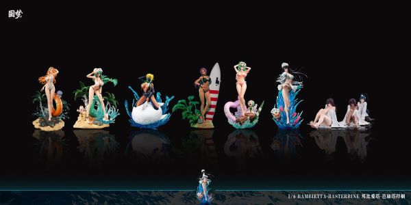【預購】圓夢工作室 > BLEACH死神 > 1/6 泳裝派對第六話 小邦比 邦比愛塔 (多版本) 死神,邦比愛塔,GK,玩具,模型,雕像,共鳴