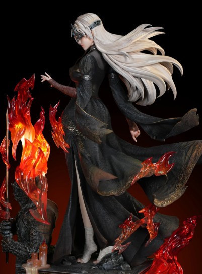 【補款】top animals高級動物>黑暗靈魂3>1/4灰燼大人 防火女 黑暗靈魂,黑暗之魂,防火女,topanimals高級動物,GK,玩具,模型,雕像,擺飾,收藏,共鳴