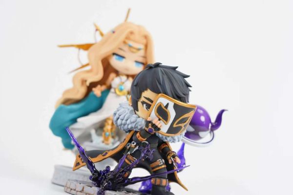 【預購】YMG > 楓之谷 > 冒險島GK模型 騎士團暗夜行者 楓之谷,暗夜行者,GK,玩具,模型,雕像,共鳴